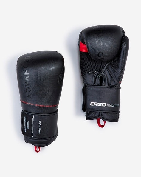 Decathlon Outshock - Unisex Impact Protection Boxing Gloves