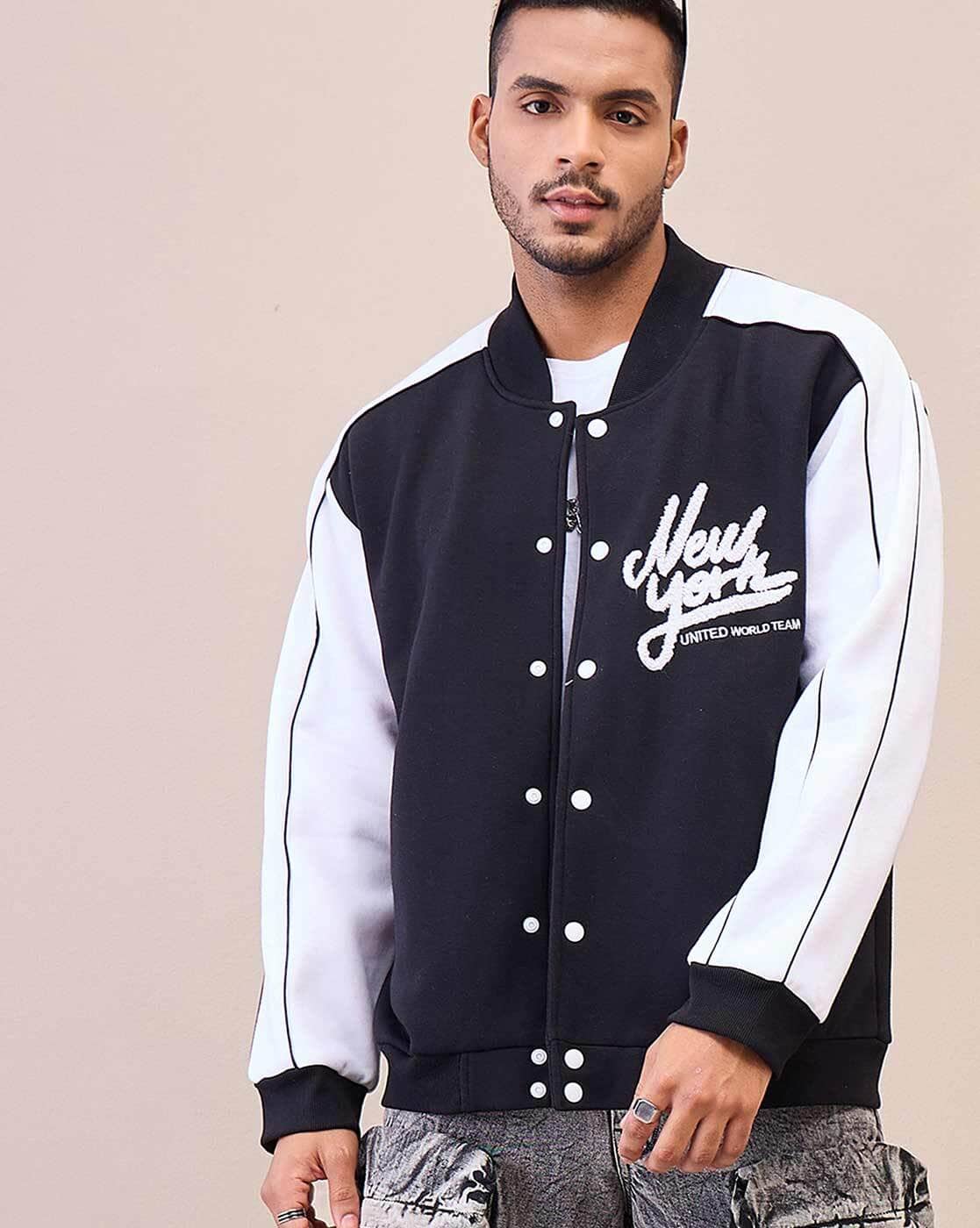 Buy Black Jackets & Coats for Men by MASCLN SASSAFRAS Online