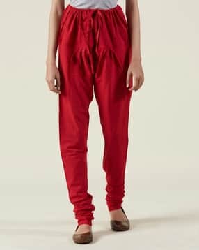 fabindia Women Churidar with Drawstring Waist-picture-24