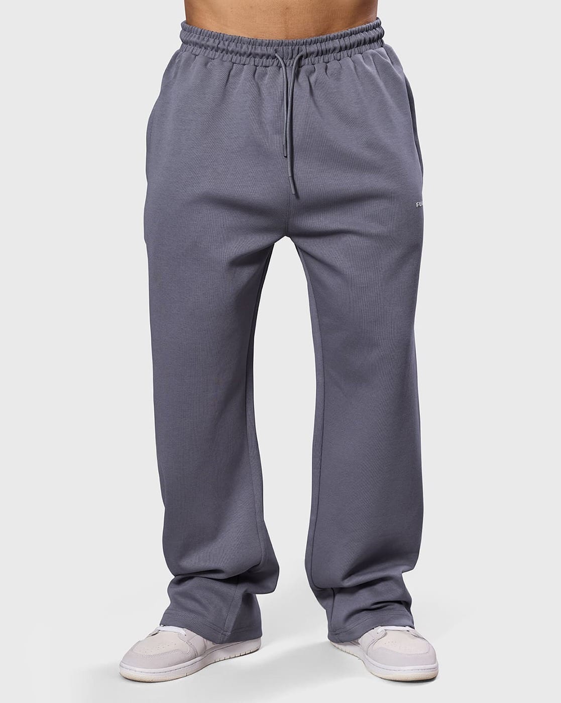 Men Mid-Rise Straight Track Pants