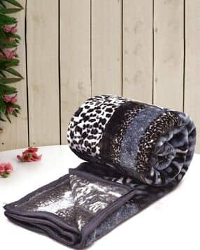  Printed Woolen Double Blanket 