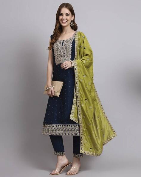 Indie Picks Indian Straight Kurta Set
