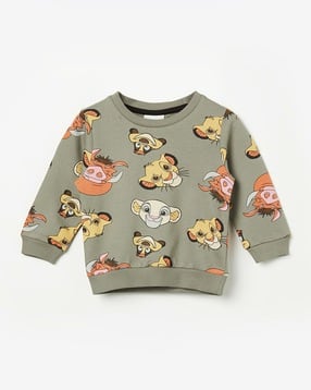 juniors by lifestyle Boys Graphic Print Regular Fit Sweatshirt-picture-46
