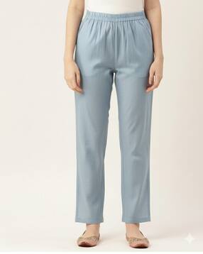 molcha by babita singh Women Relaxed Fit Palazzos-picture-18
