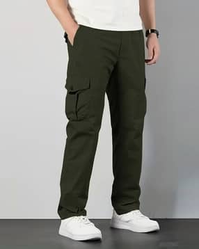 buda jeans co Men Relaxed Fit Flat-Front Cargo Pants-picture-31