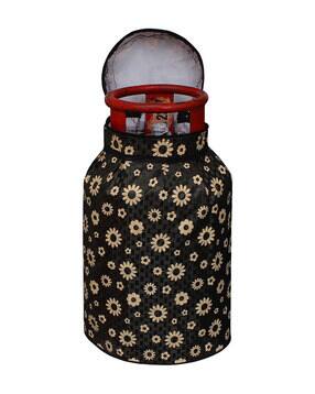 dream care Floral Print Washable Gas Cylinder Cover-picture-46