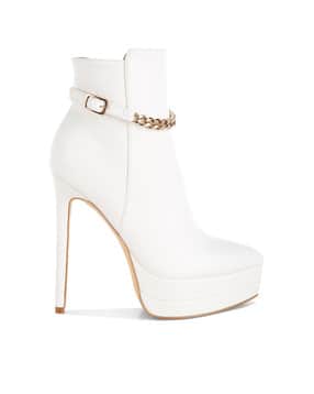 london rag Women Round Toe Boots-picture-14