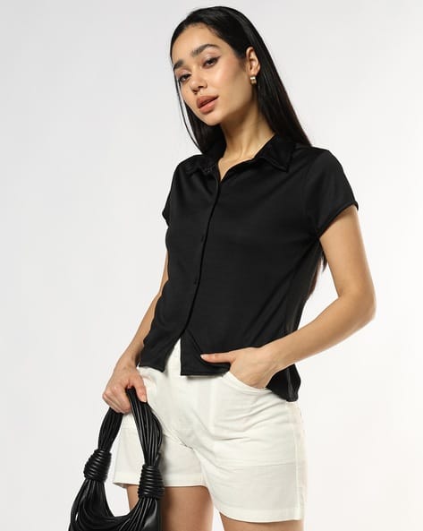 Buda Jeans Co Women Regular Fit Shirt