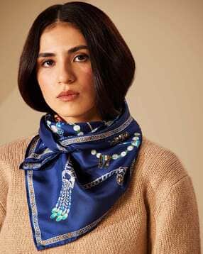 Women Graphic Print Scarf-image-23