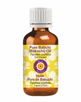 Pure Natural Bakuchi Undiluted Cold Pressed Oil - 30ml-image-31