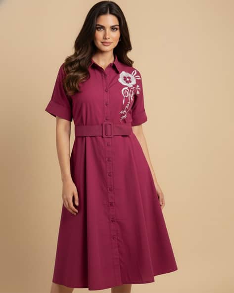 sachin and babi light blue dress Hand Embroidered Dress for Women Online