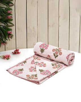 rrc Floral Printed Cotton 3 Layered Single Dohar-picture-14