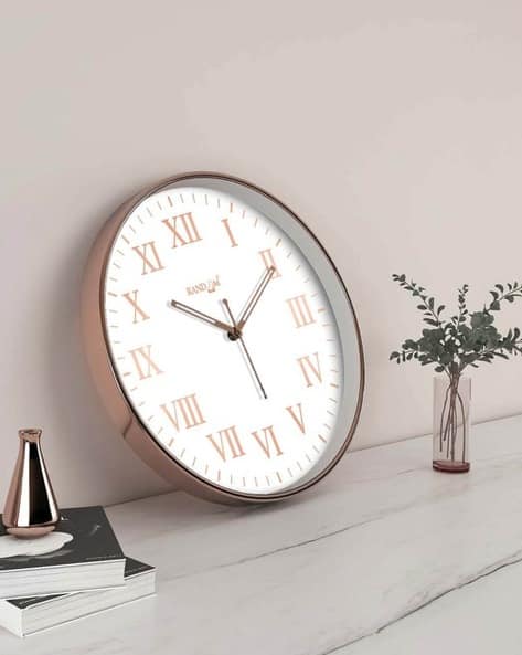 RANDOM Classic Wall Clock with Silent Sweep