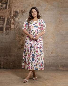 biffy Women Floral Tiered Dress-picture-43