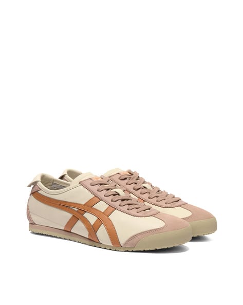 Buy Onitsuka Tiger MEXICO 66 Sneakers | White Color Men | AJIO LUXE