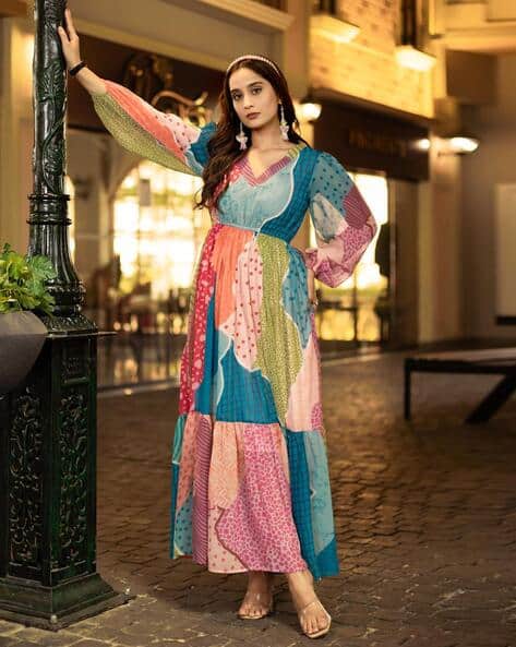 Best Offers on Women maxi dresses upto 20-71% off - Limited period sale |  AJIO