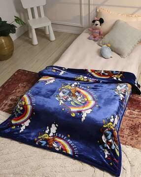 monte carlo 650 GSM Looney Tunes Prined Winter Blanket-picture-51