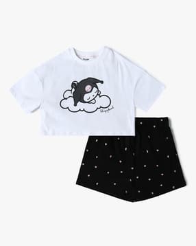 outryt by azorte Girls Nightwear Sets-picture-11