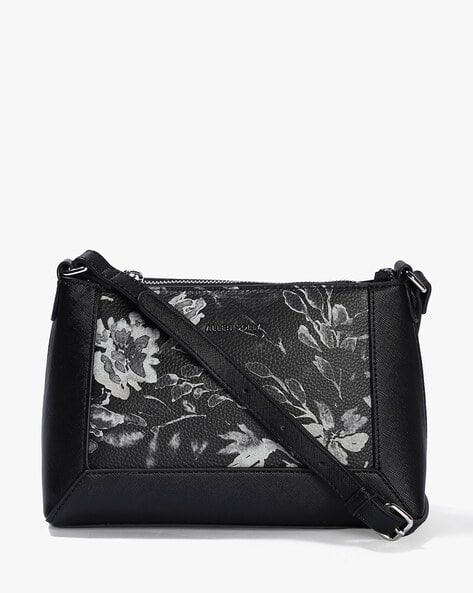ALLEN SOLLY Women Floral Print Crossbody Bag