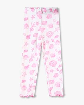 kg frendz All-Over Sea Shell Print Leggings-picture-21