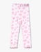 All-Over Sea Shell Print Leggings
