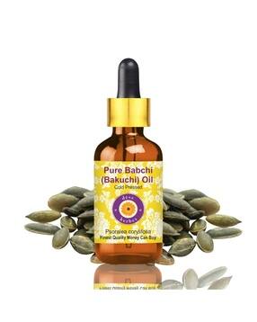 deve herbes Pure Natural Bakuchi Undiluted Cold Pressed Oil with Dropper - 30ml-picture-51