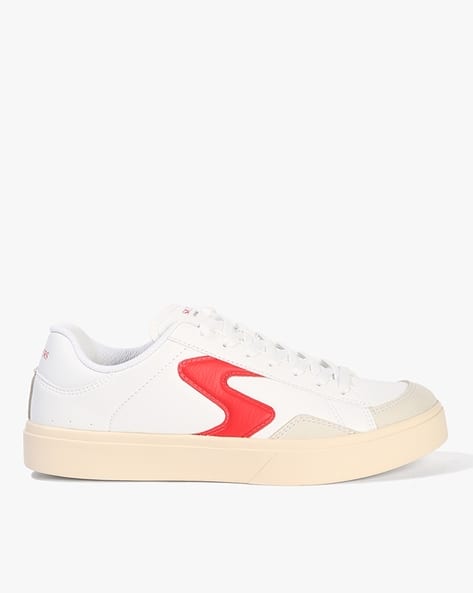 Skechers Women Eden LX Lace-Up Sneakers