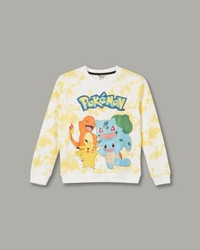 fame forever by lifestyle Boys Graphic Print Regular Fit Sweatshirt-picture-50