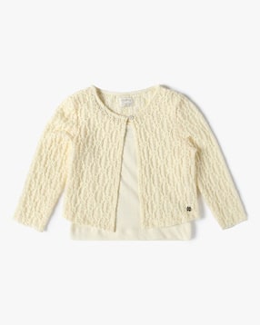 Twofer Lace Top with Camisole