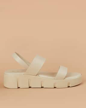 ginger by lifestyle Flat Sandals with PU Upper-picture-13