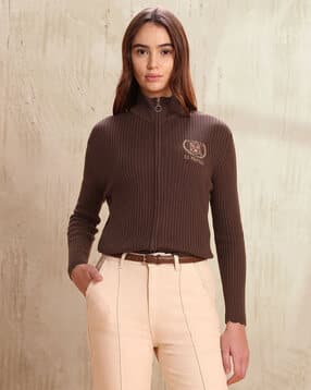 u.s. polo assn. Women Self-Design High Neck Pullover-picture-20
