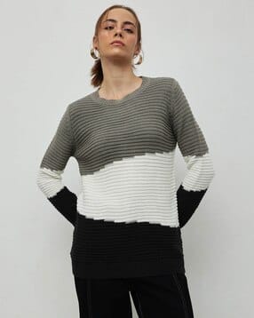 street9 Women Regular Fit Pullover-picture-19