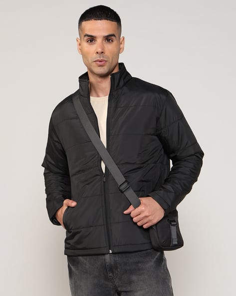 Buy Black Jackets & Coats for Men by LEE COOPER Online | Ajio.com