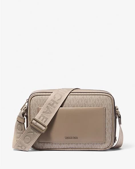 Buy Michael Kors Maeve Large Crossbody Bag | Beige Color Women