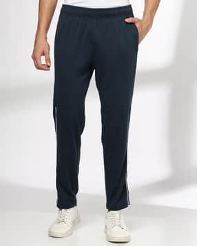 teamspirit Men Straight Track Pants with Core Part Piping-picture-14