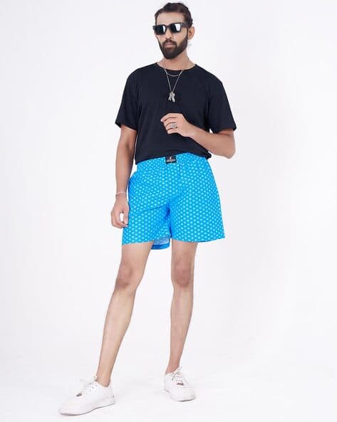 Hivora Men Regular Fit Shorts with Elasticated Waist