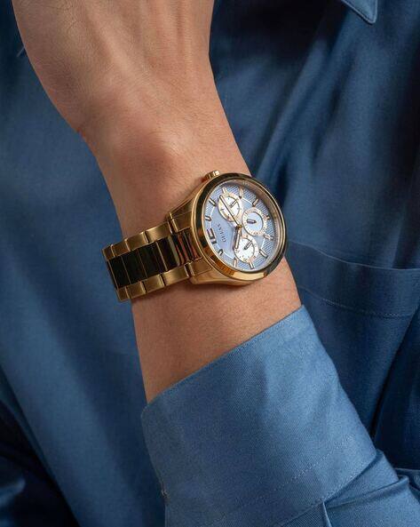 GUESS Men Analogue Watch-GW0707G2
