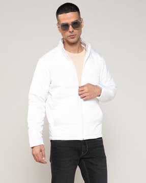 Buy LEE COOPER Women Regular Fit Puffer Jacket Online | Ajio.com