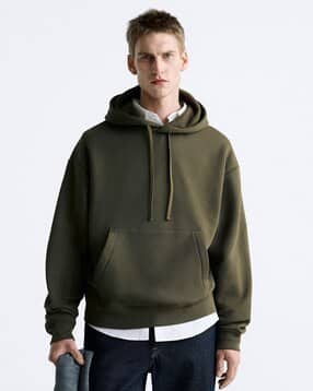 Men Oversized Fit Hoodie-image-25