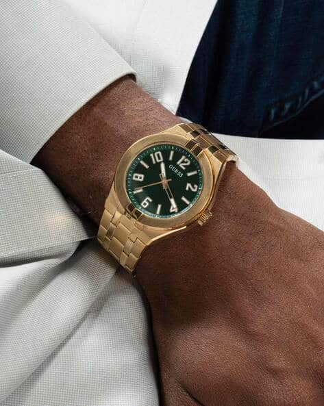 GUESS Men Analogue Watch-GW0661G2