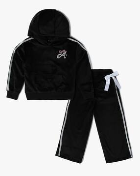 Girls Sweatshirt & Trackpants Set