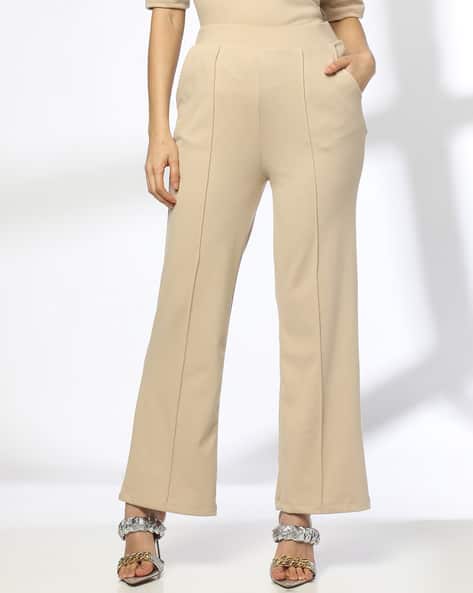 FIG Women Pin-Tuck Relaxed Fit Trousers