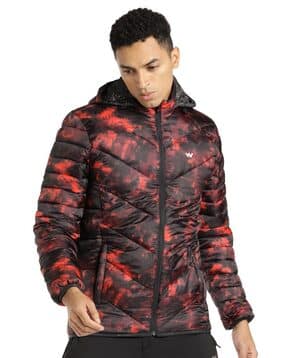 wildcraft Men Dyed Cotton Puffer Jacket-picture-52