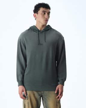 jack & jones Men Oversized Cotton Hoodie-picture-47
