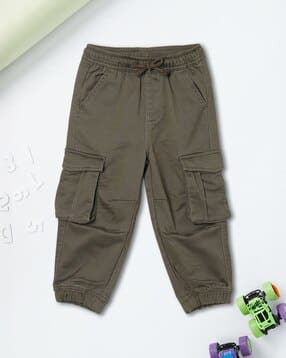 max Cotton Cargo Joggers-picture-11