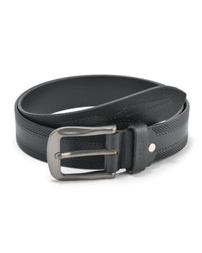 woodland Men Leather Classic Belt-picture-22