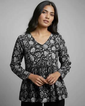 maheshvi Women Floral Kurta-picture-23