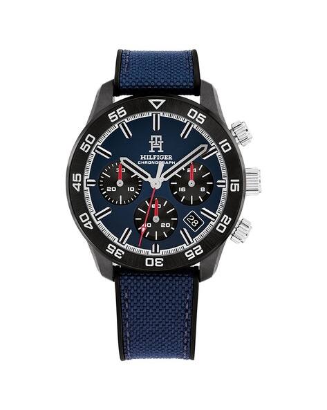 TOMMY HILFIGER Men TH85 Quartz Round Dial Analogue Watch-TH1792183