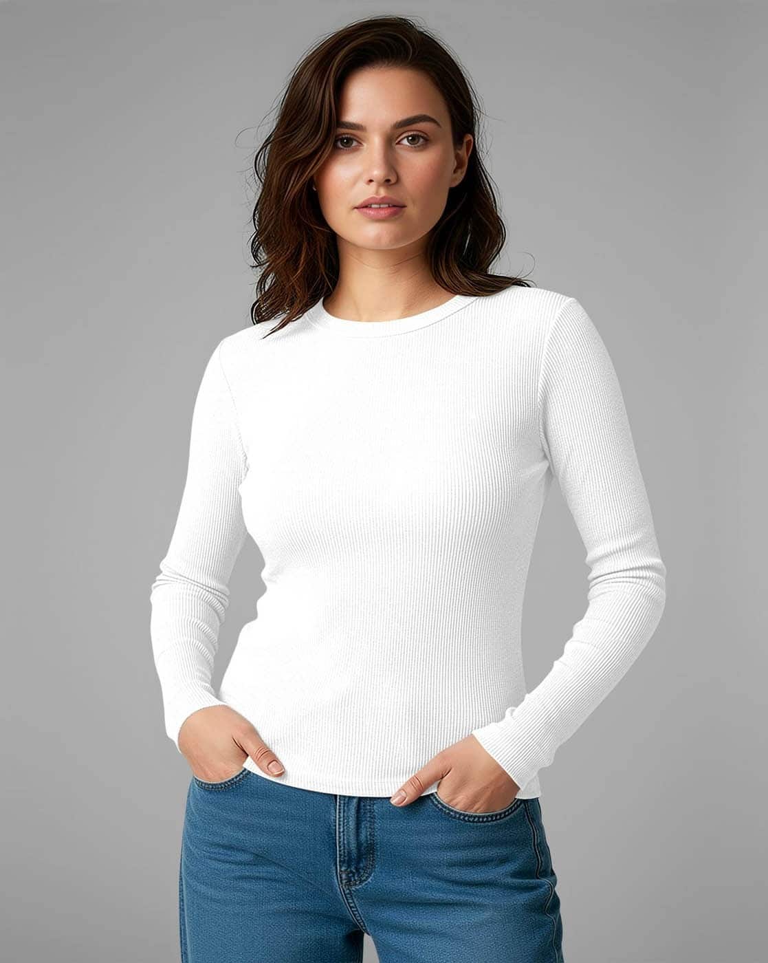 Buy White Tops for Women by Maheshvi Online | Ajio.com