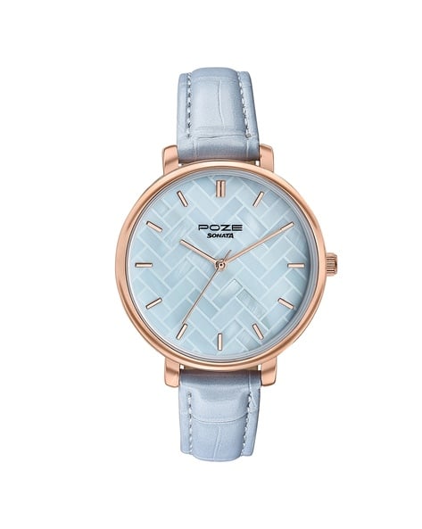 SONATA Women Shore Splash Analogue Watch-SP80119WL01